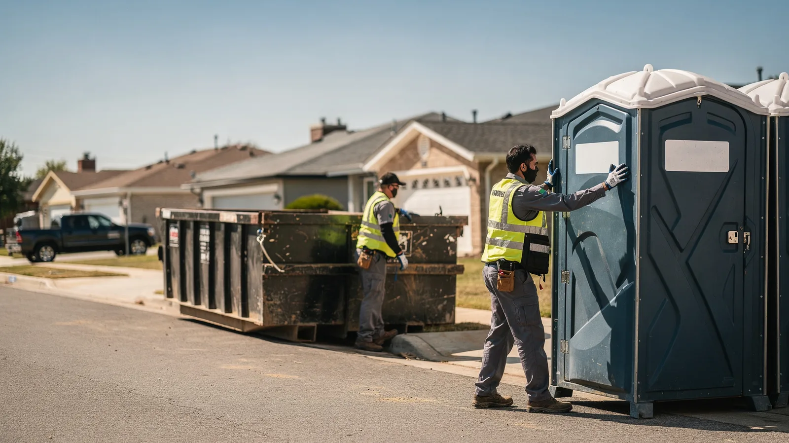 Porta Potty Rental in Chandler, OK near me